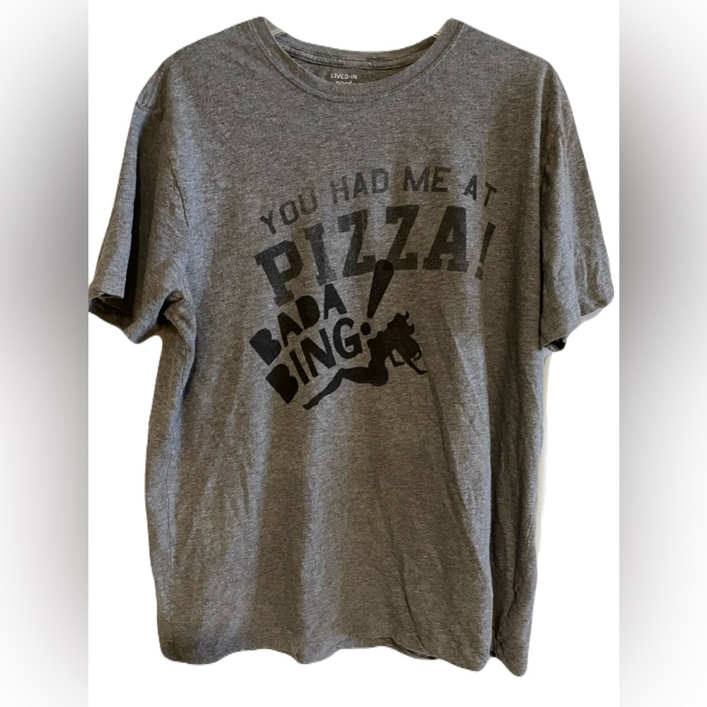Upgrade your casual style with our 100% cotton gray tee from the Outlaws…